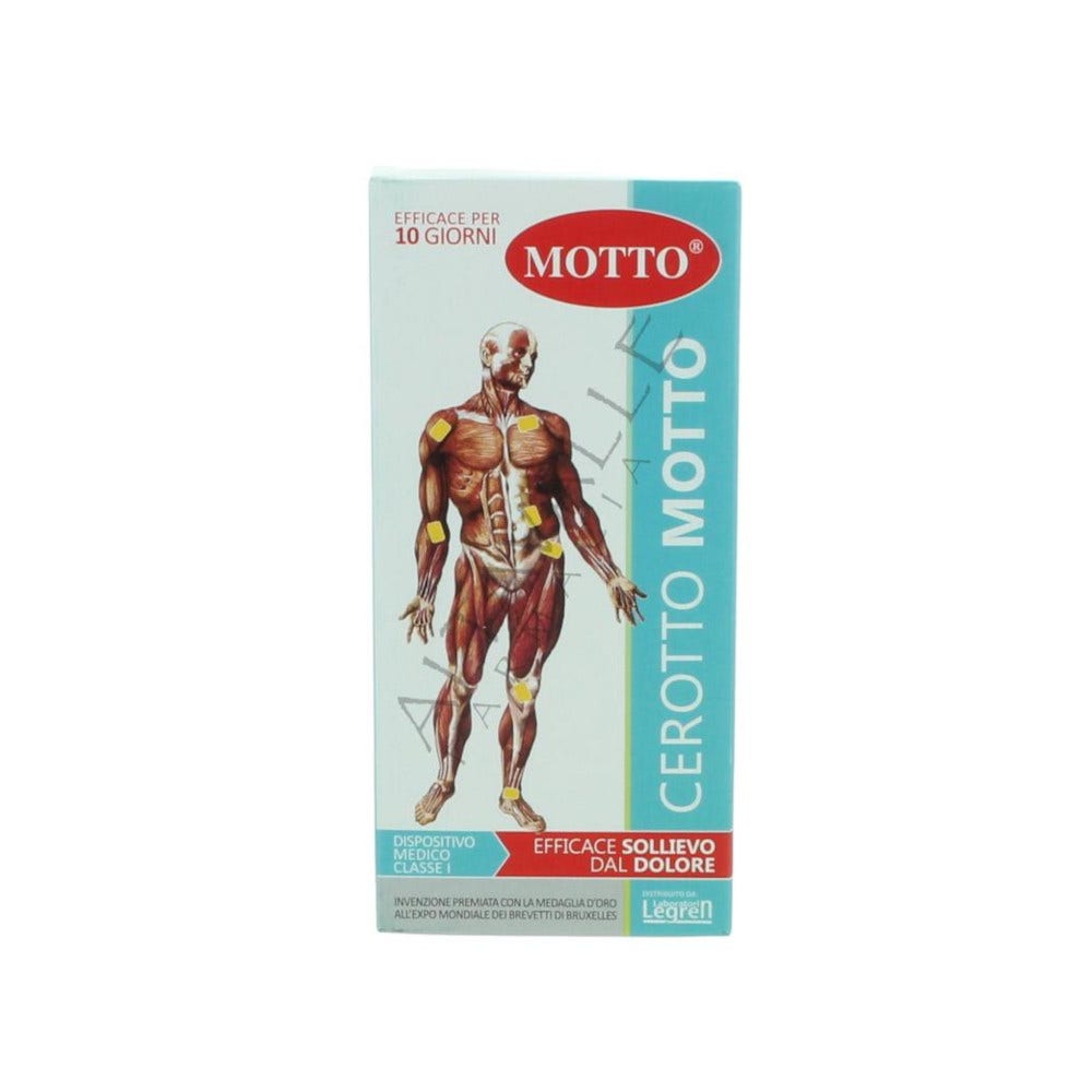 Cerotto Motto 2 Pezzi 5x15cm  - 1