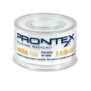 Cerotto Prontex White Tex 5mX2,5cm 1 Pezzo  - 2