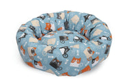 Camon Cuccia A Ciambella "Cats" Per Gatti 50x15h cm-2