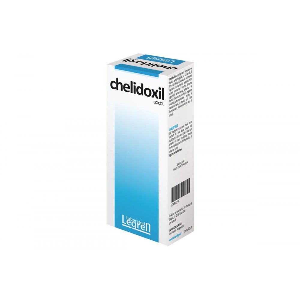 Chelidoxil Gocce 50ml  - 1