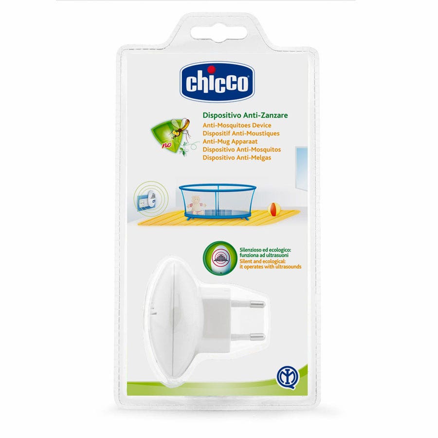 Chicco Antizanzare Ultrasuoni Spina  - 1