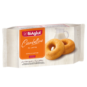 Biaglut Ciambellina Latte 180g  - 2