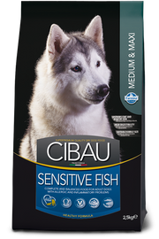 CIBAU SENSITIVE FISH M&MAX2,5K-2