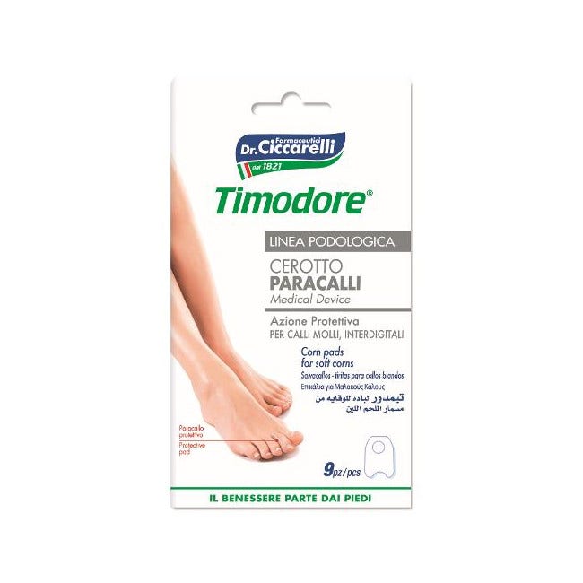 Paracalli Ciccarelli Interdigitali 9 Pezzi  - 2