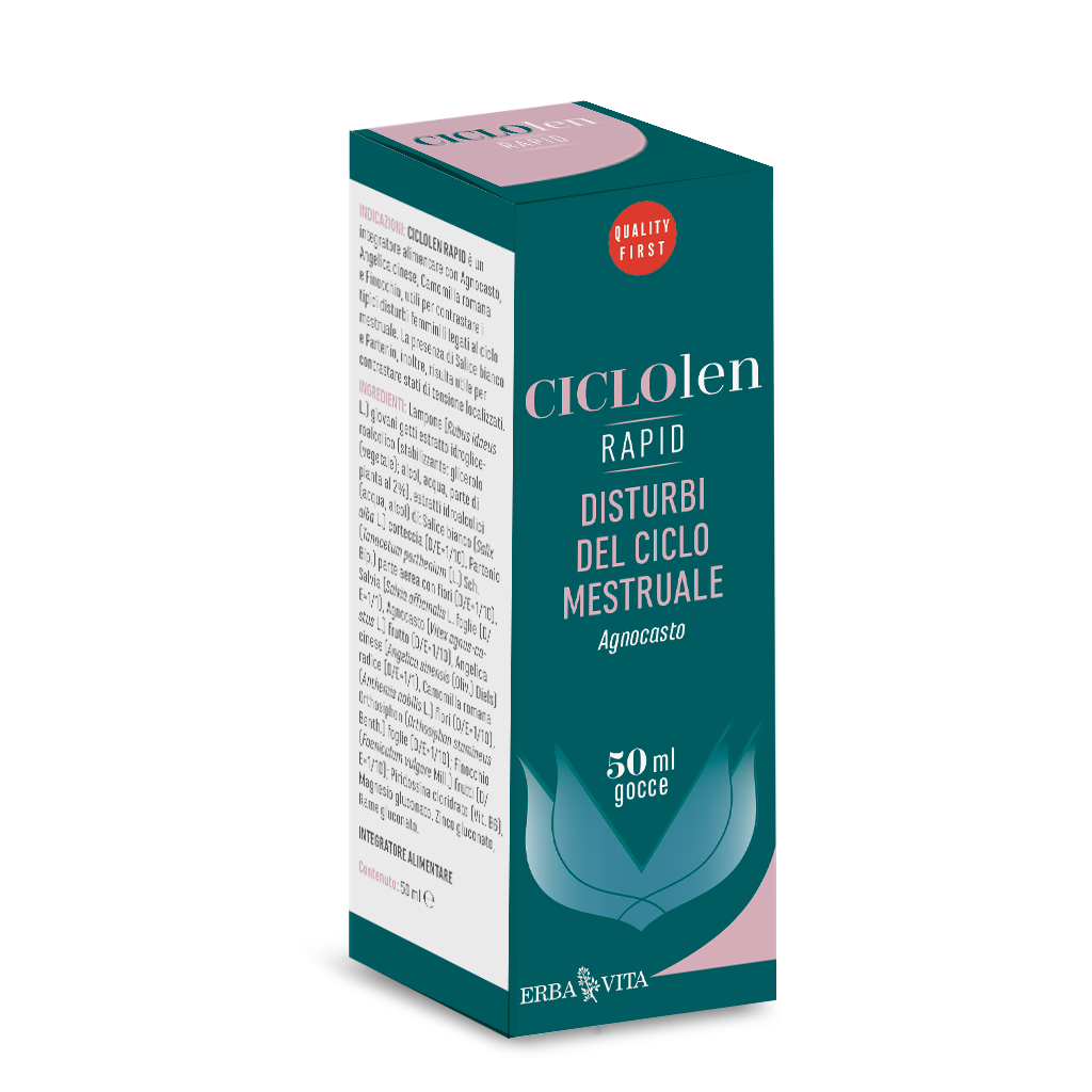Erba Vita Ciclolen Rapid Gocce 50ml-2