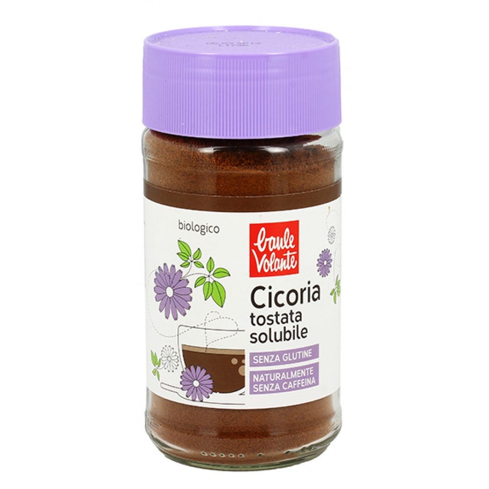 Baule Volante Cicoria Tostata Solubile 100g  - 1