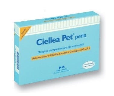 Nbf Lanes Ciellea Pet Mangime Complementare Cane/Gatto 30 Perle  - 1