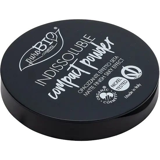 Purobio Cipria Compatta Indissoluble 03 9g  - 1