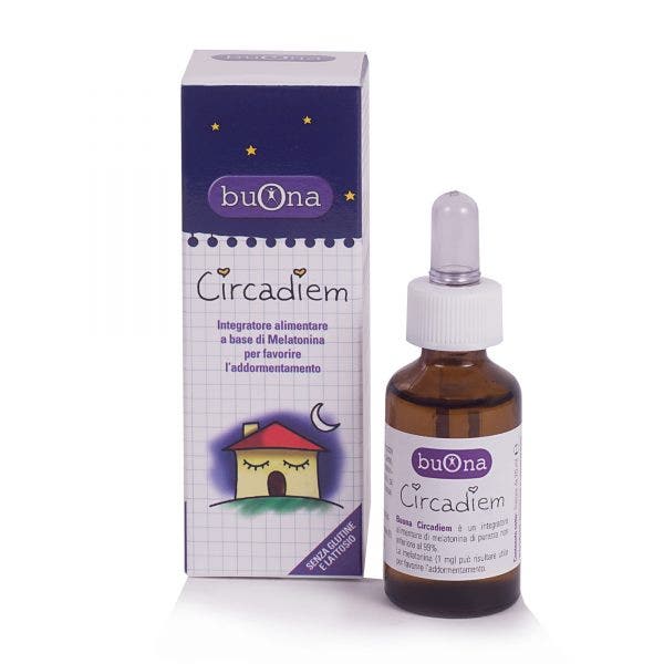 Buona Circadiem Melatonina 20ml  - 3