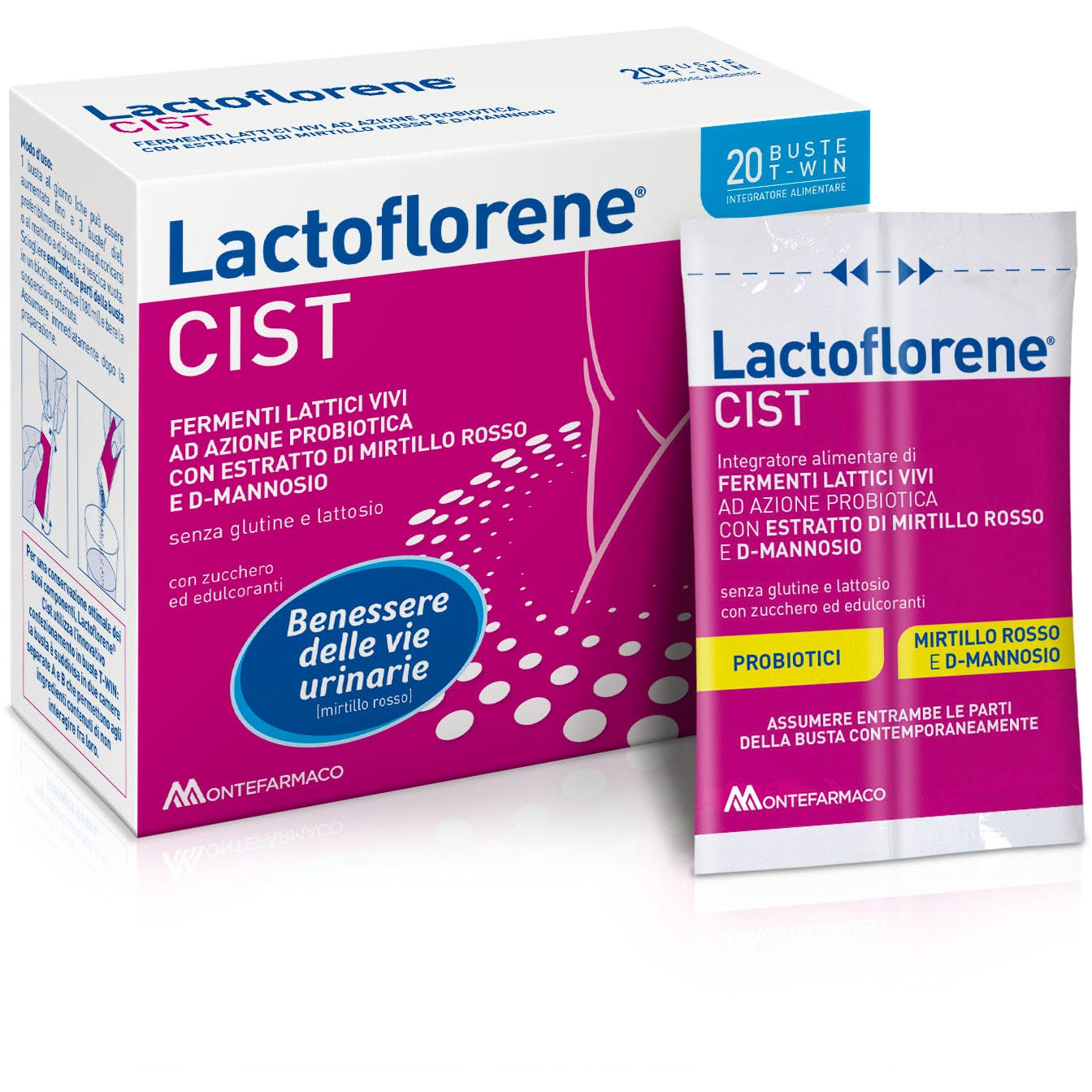 Lactoflorene Cist 20 Buste  - 3