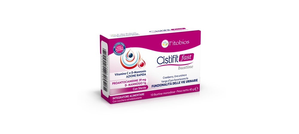 Cistifit Fast 10 Bustine 40g  - 3