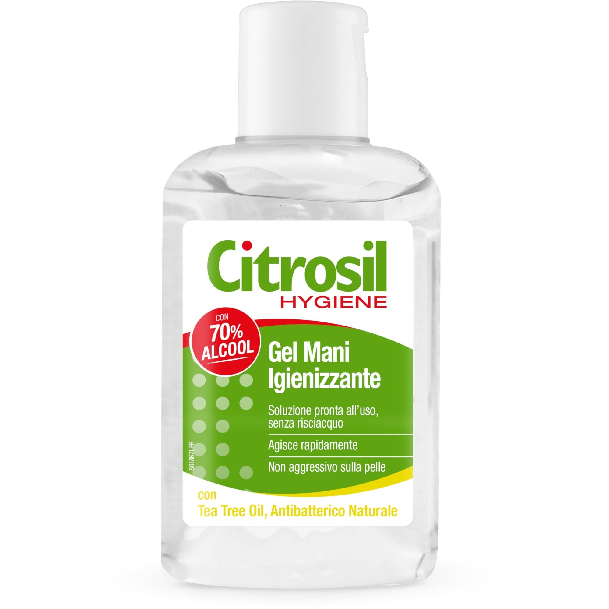 Citrosil Gel Igienizzante Mani 80ml  - 3