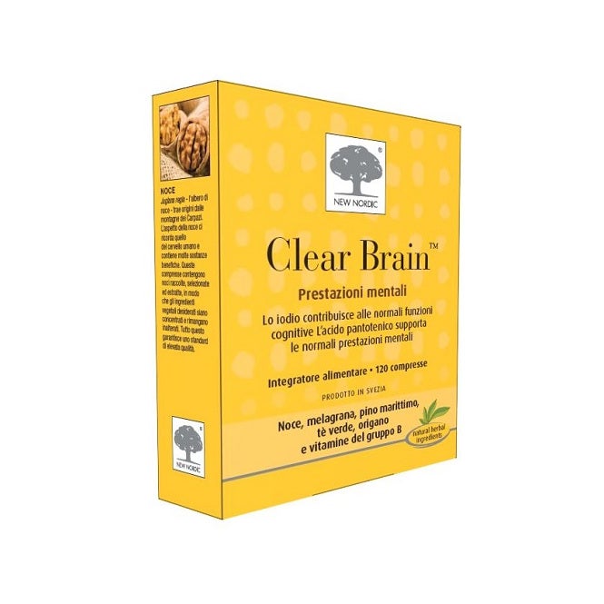 Clear Brain 120 Compresse  - 2