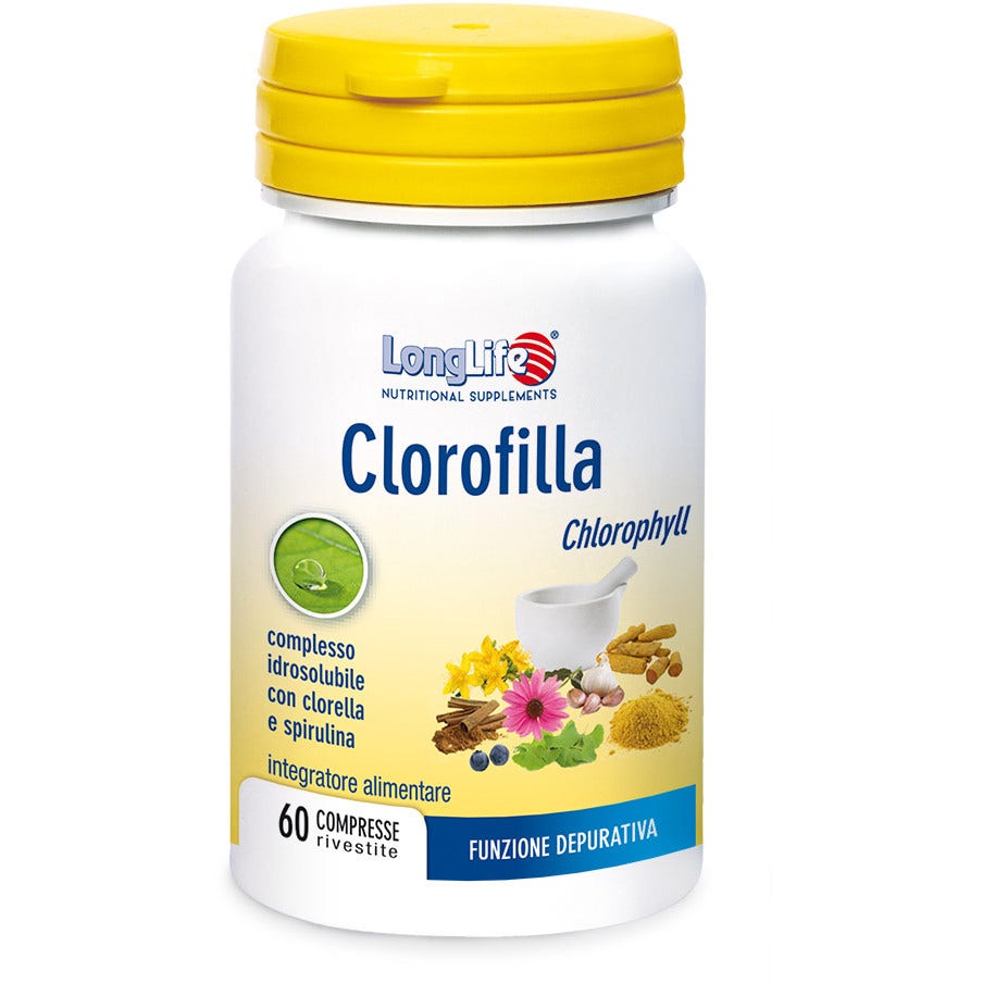 Longlife Clorofilla 60 Compresse  - 1