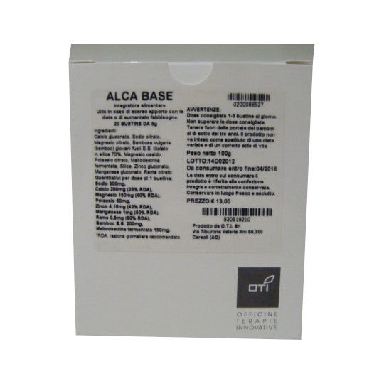 Alcabase 20 Bustine  - 1