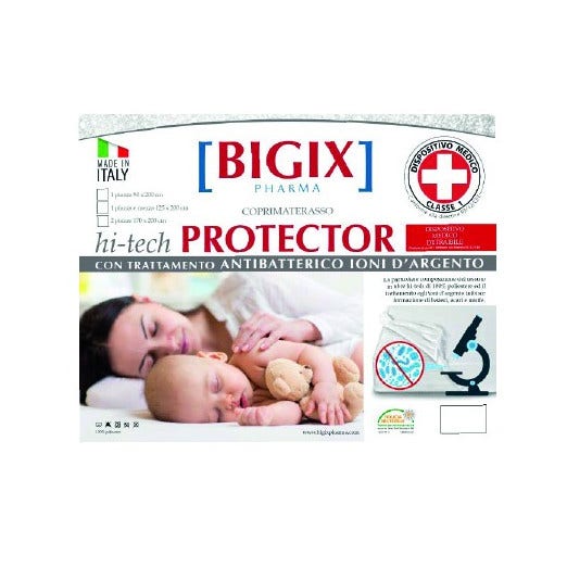 Coprimaterasso Protector Singolo 90x200  - 1