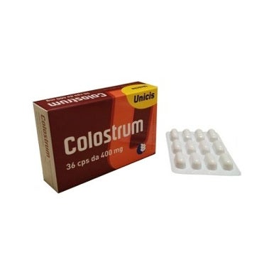 Colostrum Unicis 36 Capsule 400mg  - 2