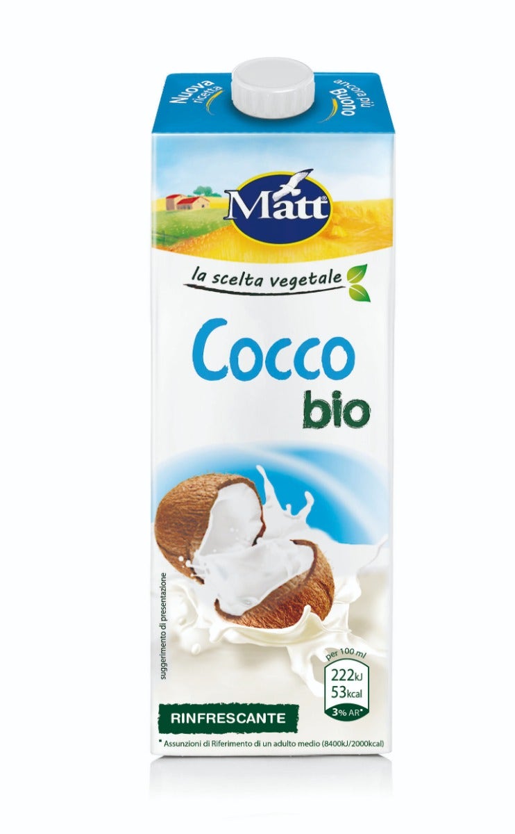 Matt Cocco Bio Bevanda Vegetale 1 Litro-2