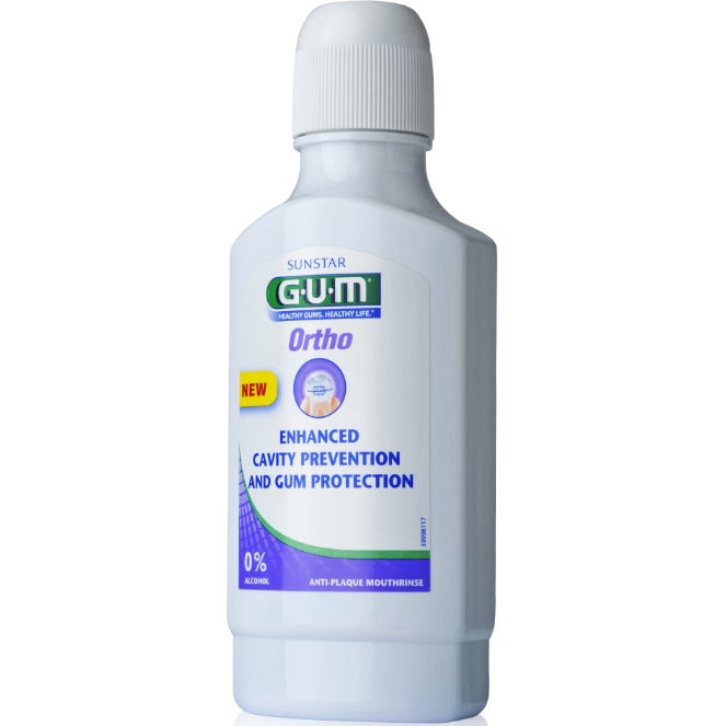 Gum Ortho Collutorio 300 ml  - 3