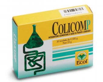 Colicomp 50 Tavolette 0,5 grammi   - 3