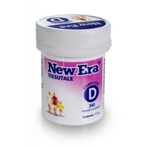 New Era D 240 Granuli 19,2g  - 2
