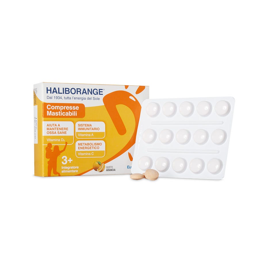 Haliborange 30 Compresse Masticabili  - 3