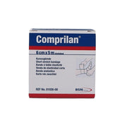 Benda Elastica Compressiva Comprilan Estendibilità Bassa Sterile Color Pelle 6x500cm  - 1