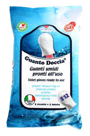 Vivia Guanti Umidi Corpo Senza Risciacquo 12 Pezzi-1