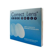 Correct Lens Daily Lenti A Contatto Monouso Giornaliere Diottrie -4,75 30 Pezzi  - 2