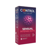 Control Sensual Intense Dots 6 Preservativi  - 1