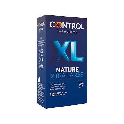Profilattico Control New Nature 2,0 Xl 12 Pezzi - 2