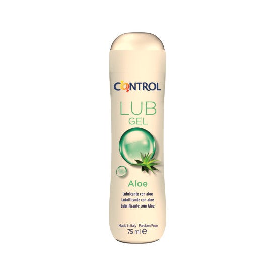 Control Gel Lub Aloe 1 Pezzo 75ml-1