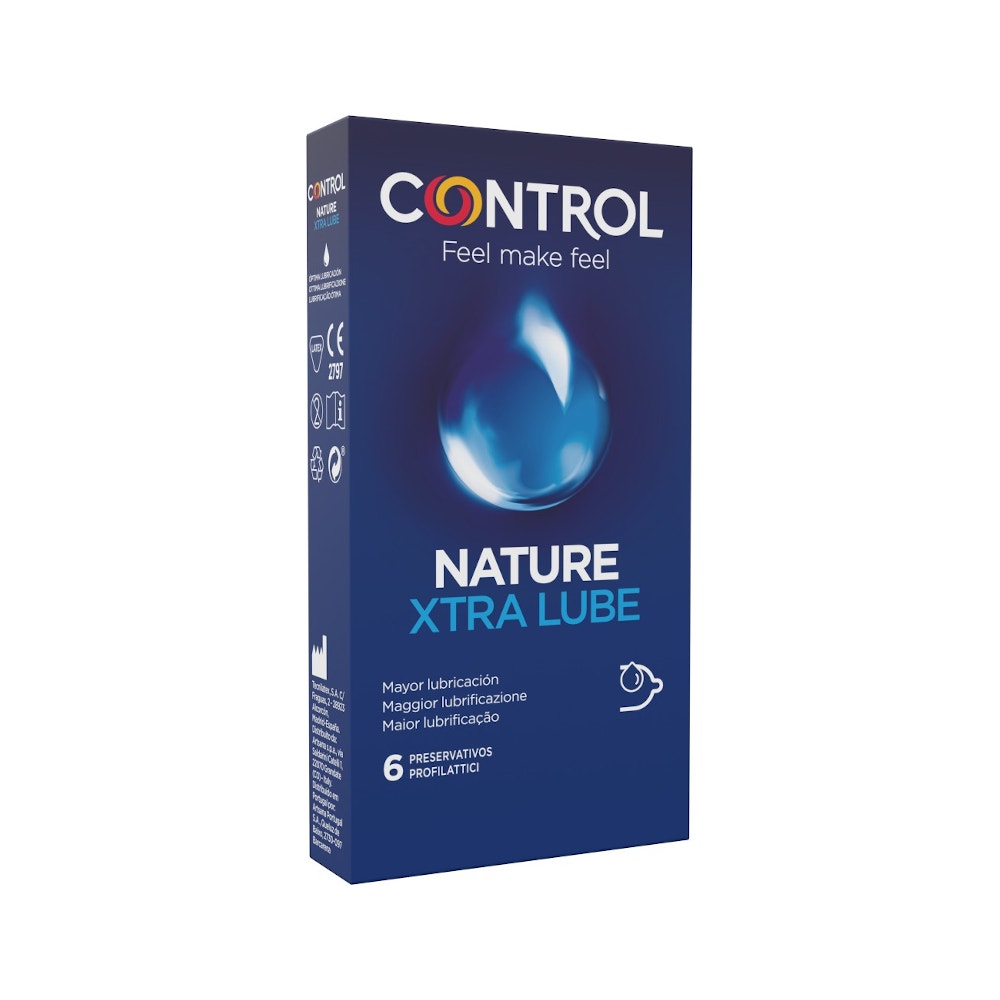 Profilattico Control New Nature 2,0 Xtra Lube 6 Pezzi-2