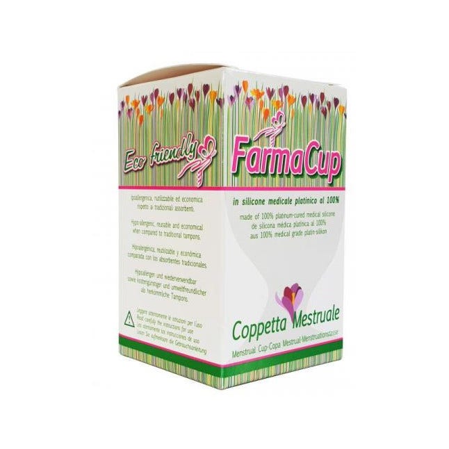 Farmacup Coppetta Mestruale Grande 1 Pezzo  - 3