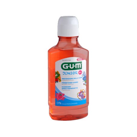 Gum Junior Monster Collutorio 300ml  - 2