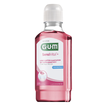 Gum SensiVital+ Collutorio 300ml-1