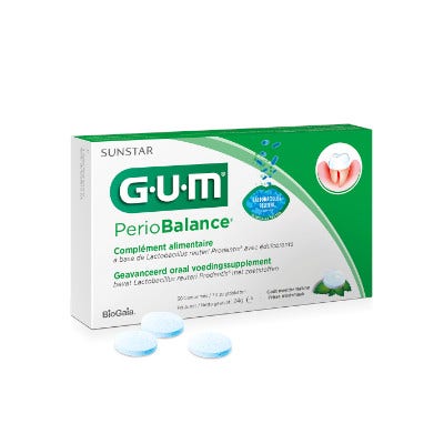 Gum Periobalance Probiotico 30 Compresse  - 4