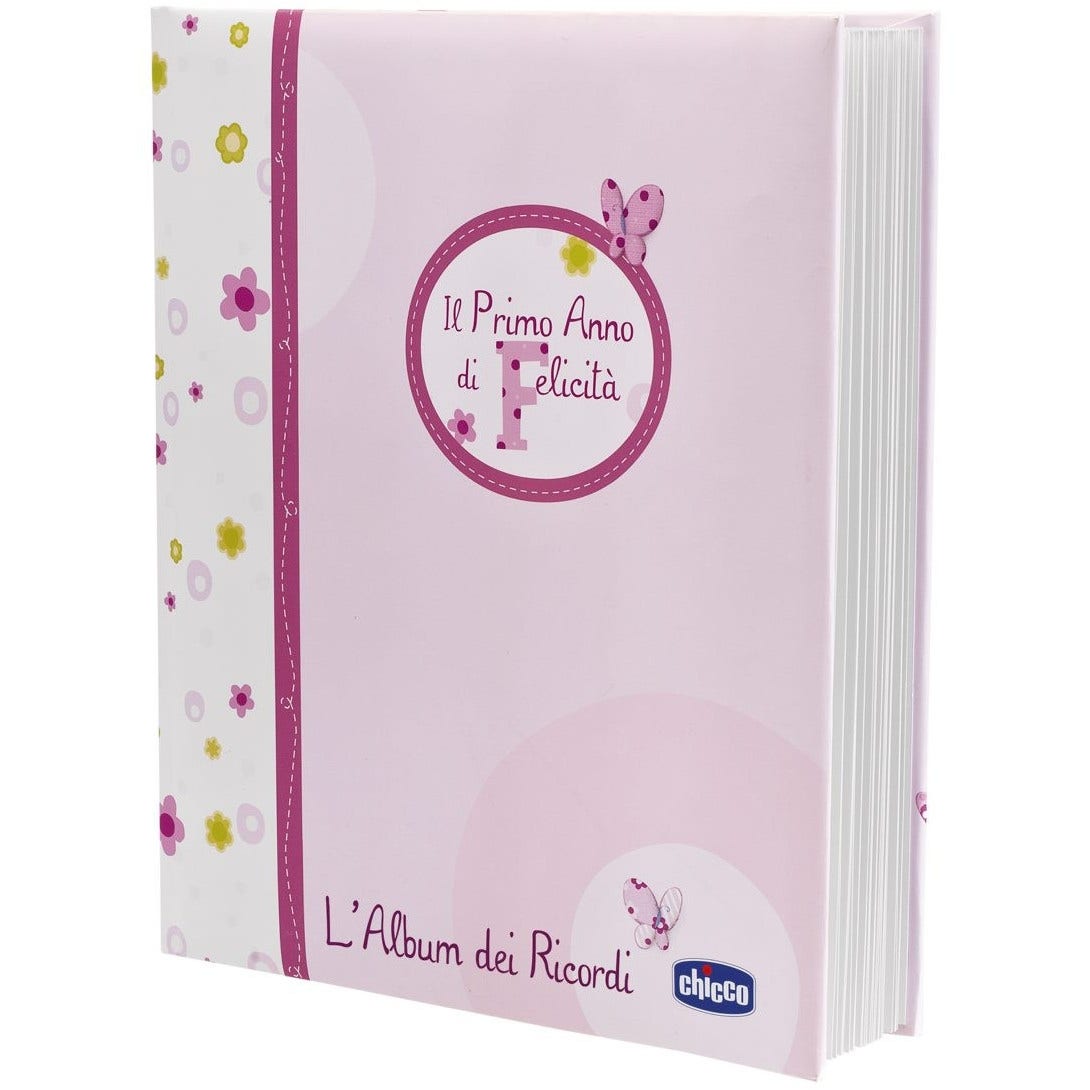 Chicco Libro Ricordi Rosa  - 2