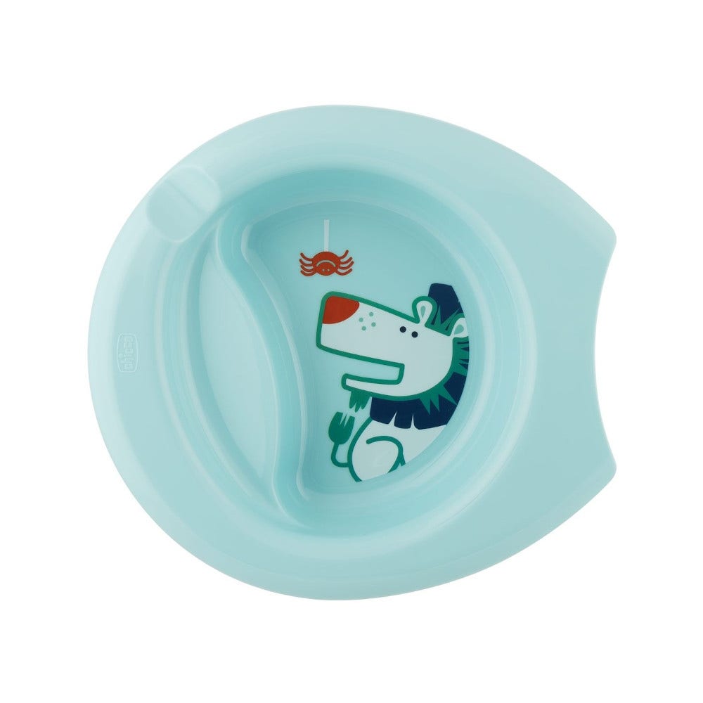 Chicco Ciotolina Facile Imbocco 6Mesi+ Azzurro - 1