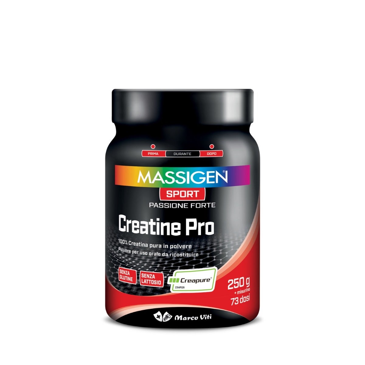 Massigen Sport Creatine Pro 250g-2