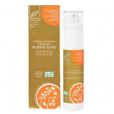 Dr Taffi Crema Dermopurificante Bio 30ml-1