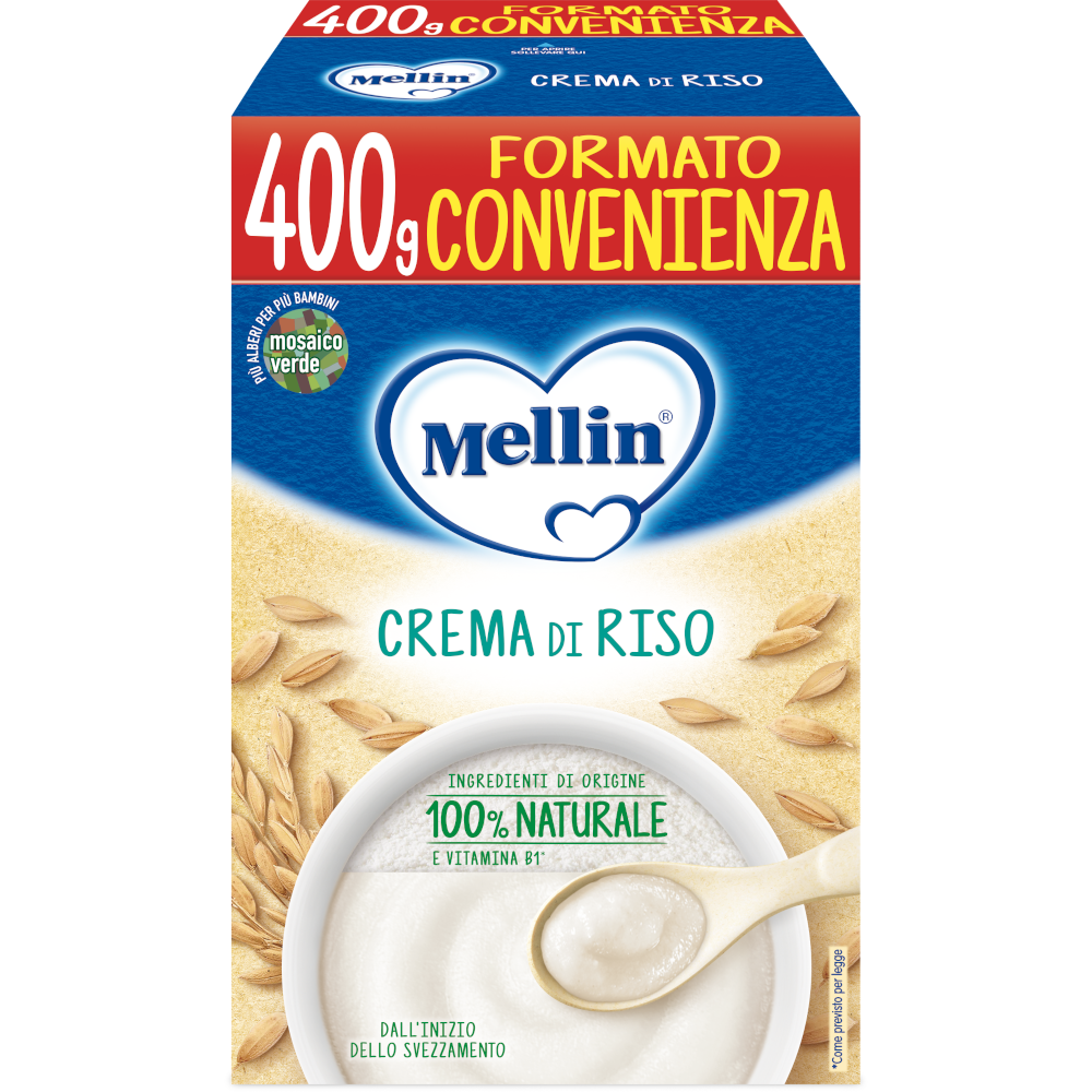 Mellin Crema Di Riso 400 g  - 2