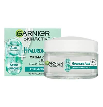Garnier SkinActive Hyaluronic Aloe Crema Giorno Jelly Viso 50ml-6