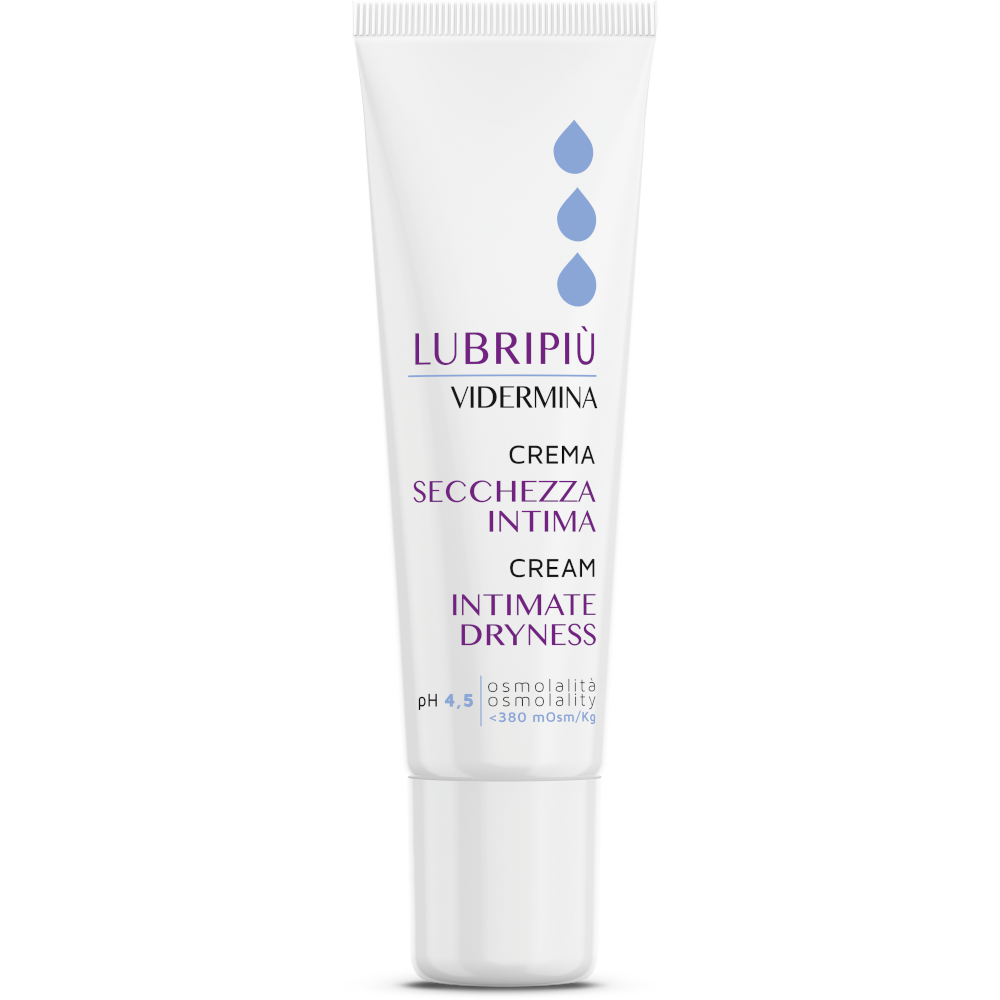 Vidermina Lubripiù Crema Intima 30ml  - 4