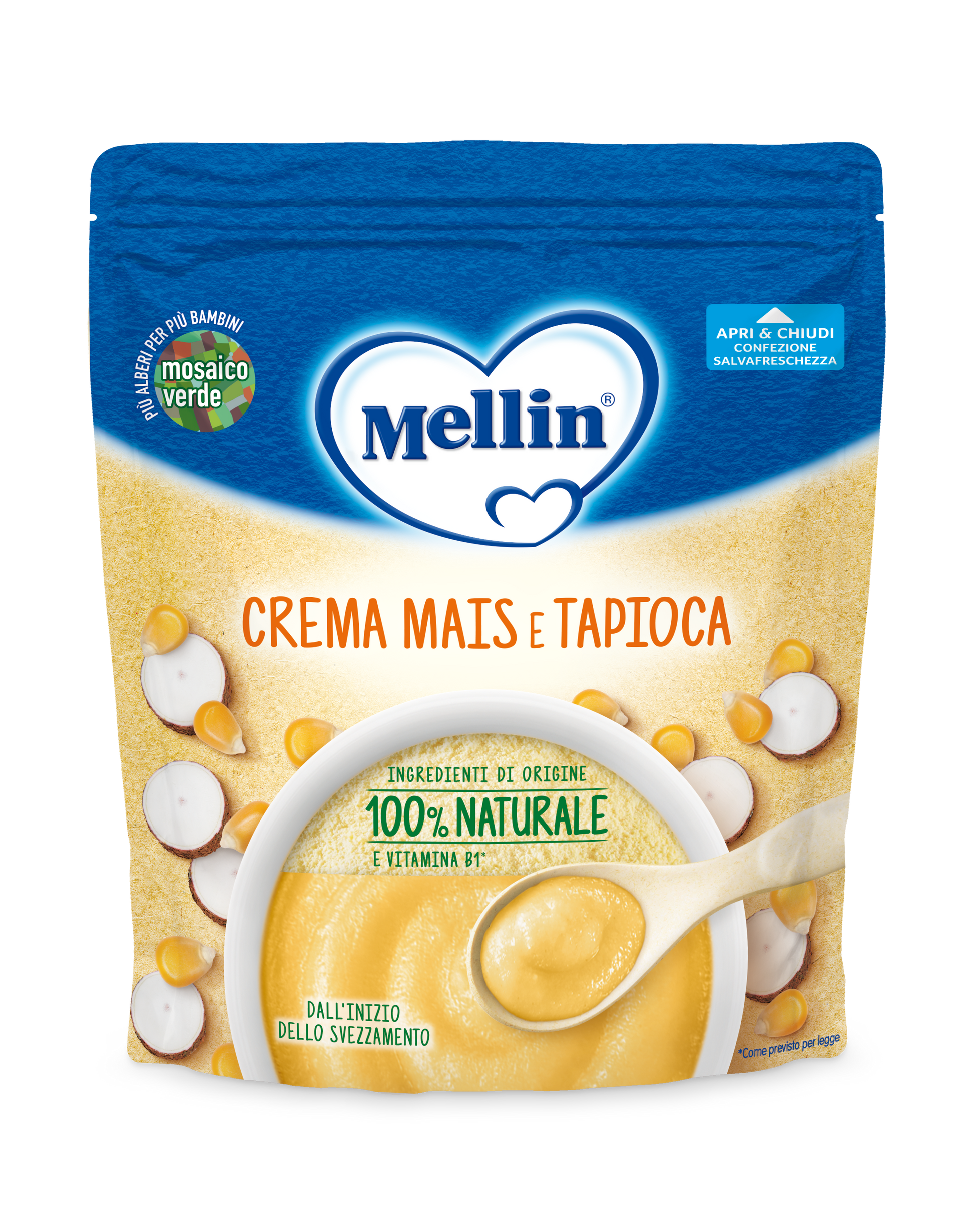Mellin Crema Mais/Tapioca 200g 4Mesi+ - 2