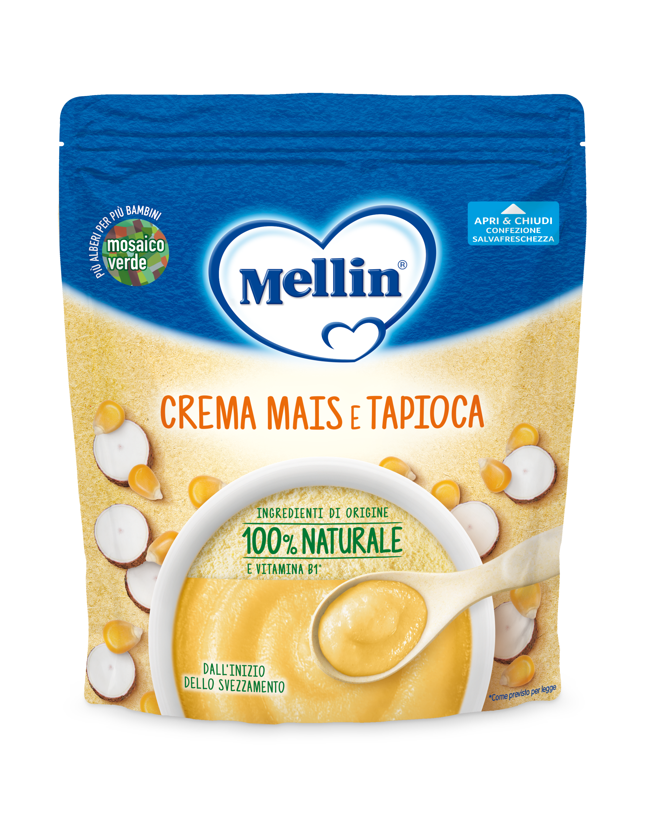 Mellin Crema Mais/Tapioca 200g 4Mesi+ - 2