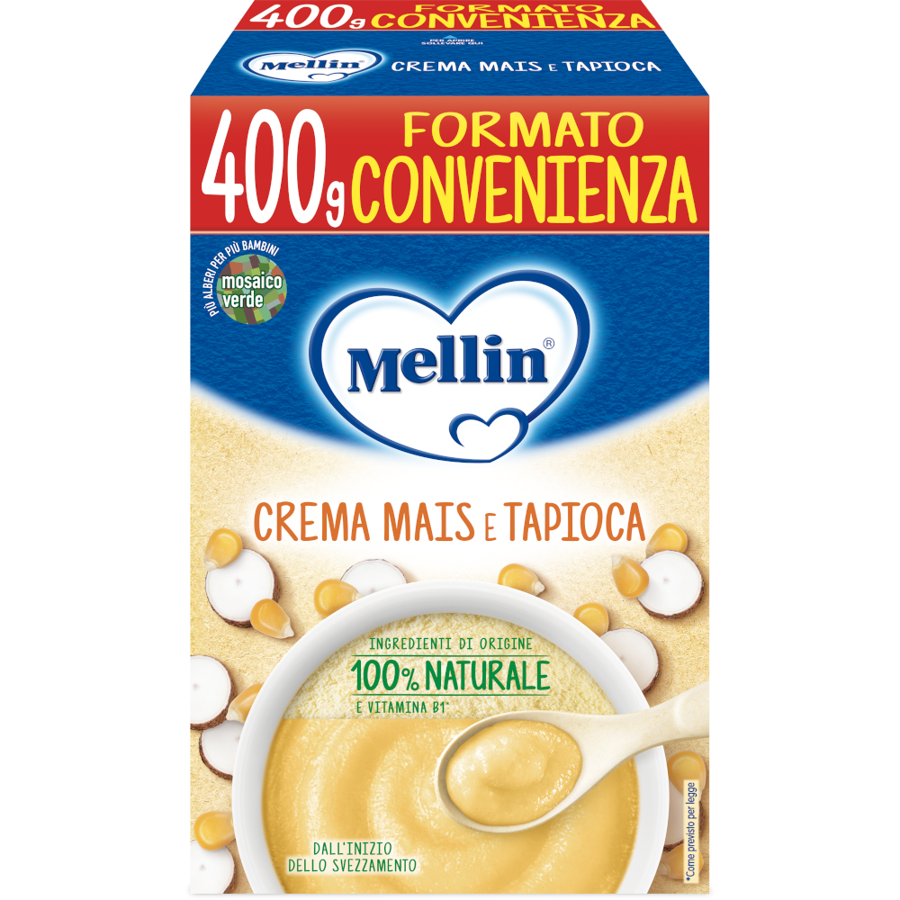 Mellin Crema Mais Tapioca 400g  - 2