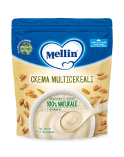 Mellin Crema Multicereali 4M+ 200g  - 3