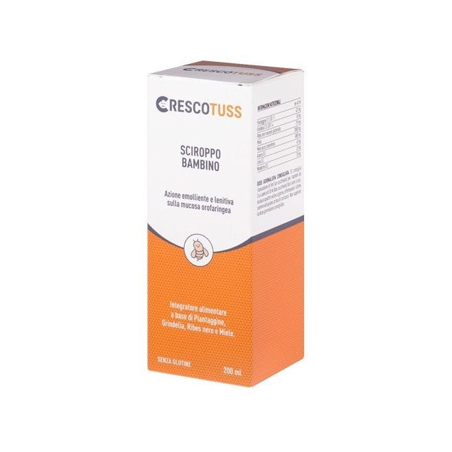 Crescotuss Sciroppo 200ml  - 1