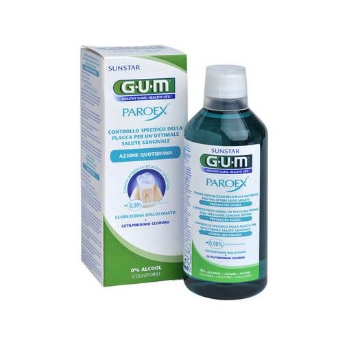 Gum Paroex 0.06 Collutorio 500ml  - 3